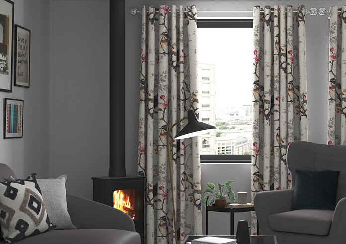 Wonderland, Opal - Made to Measure Curtains - Image 3